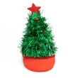 Load image into Gallery viewer, Tinsel Tree Visor Hat