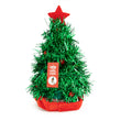Load image into Gallery viewer, Tinsel Tree Visor Hat