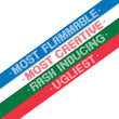 Load image into Gallery viewer, Ugly Sweater Award Sashes