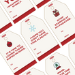 Load image into Gallery viewer, Holiday Gift Tag Digital Download