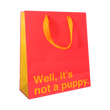 Load image into Gallery viewer, Well, It's Not a Puppy Medium Gift Bag