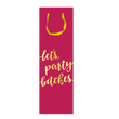 Load image into Gallery viewer, "Let's Party" Wine Gift Bag