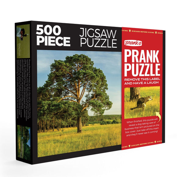 When Nature Calls 500 Piece Puzzle: Alone At Last