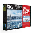 Load image into Gallery viewer, When Nature Calls 500 Piece Puzzle: Frozen Serenity