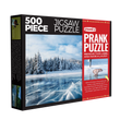 Load image into Gallery viewer, When Nature Calls 500 Piece Puzzle: Frozen Serenity