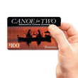 Load image into Gallery viewer, Canoe For Two Gift Card
