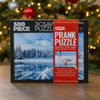 Load image into Gallery viewer, When Nature Calls 500 Piece Puzzle: Frozen Serenity