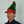 Load image into Gallery viewer, Tinsel Tree Visor Hat

