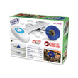 Load image into Gallery viewer, back of joke gift box for the Roto Wipe personal cleaning wheel from Prank-O