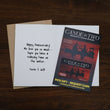Load image into Gallery viewer, Joke gift card for a Canoe for Two dinner from Prank-O