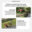 Load image into Gallery viewer, box details for the Bicycle seat belt from Prank-o