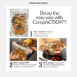 Load image into Gallery viewer, details on the joke gift box from Prank-O for the Scrap N Snacks compost bar press