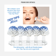 Load image into Gallery viewer, Box details of Tidy Tips joke gift box from Prank-O