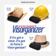 Load image into Gallery viewer, different hats with the Visorganizer attached