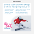 Load image into Gallery viewer, Baby shower gift box for a 'Birthie Stick' from Prank-O