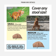 Load image into Gallery viewer, details from joke box for Hide-A-Poo dop poop cover from Prank-O