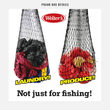 Load image into Gallery viewer, box details from joke gift box for the Noggin Net wearable fishing net