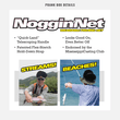 Load image into Gallery viewer, box details from joke gift box for the Noggin Net wearable fishing net