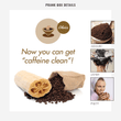 Load image into Gallery viewer, box details for the Bathe & Brew joke gift box by Prank-o