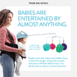 Load image into Gallery viewer, box details from joke box for new parents