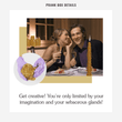 Load image into Gallery viewer, details from joke gift box for Earwax Candle making Kit
