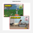 Load image into Gallery viewer, details from joke gift box for Extreme Chores video game from Prank-O