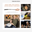 Load image into Gallery viewer, details from Joke box for Handy Hand from Prank-O