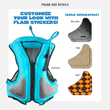 Load image into Gallery viewer, box details from joke box from Prank-O for a Liquor Vest