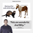 Load image into Gallery viewer, box details from joke gift box for the Pet Petter from Prank-O