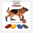 Load image into Gallery viewer, box details from joke gift box for pet owners for the Pet Sweep animal powered debris removal system