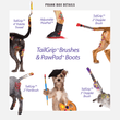Load image into Gallery viewer, joke gift box for Petspressions pet painting kit from Prank-O box details