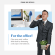 Load image into Gallery viewer, details from joke gift box for a plant urinal from Prank-O