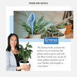 Load image into Gallery viewer, box details from joke gift box for a plant urinal from Prank-O