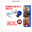 Load image into Gallery viewer, box details from joke gift box for the Roto Wipe personal cleaning wheel from Prank-O