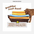Load image into Gallery viewer, box details from the joke gift box for Sizzl Bacon Scented dryer sheets from Prank-O