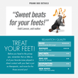Load image into Gallery viewer, info from the joke gift box Toe Tunes