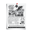 Load image into Gallery viewer, 'Let's Split a Dairy Cow' joke flyer from Prank-O