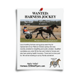 Load image into Gallery viewer, joke flyer for a harness jockey from Prank-O