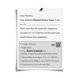 Load image into Gallery viewer, joke school note from Prank-O