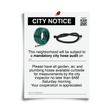 Load image into Gallery viewer, joke flyer for a mandatory city hose audit from Prank-O