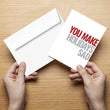 Load image into Gallery viewer, Joke holiday card from Pranko