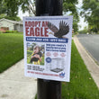 Load image into Gallery viewer, Joke flyer for adopting an eagle from Prank-o