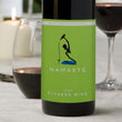 Load image into Gallery viewer, Namaste wine label cover stickers from Pranko