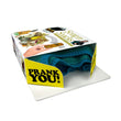 Load image into Gallery viewer, side of joke gift box from Prank-O for the Scrap N Snacks compost bar press