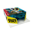 Load image into Gallery viewer, side of joke gift box for the Noggin Net wearable fishing net
