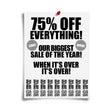 Load image into Gallery viewer, Fake sale poster from Prank-O