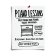 Load image into Gallery viewer, joke flyer from Prank-O for Piano Lessons