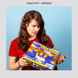 Load image into Gallery viewer, woman reacting to a Prank-O gift box
