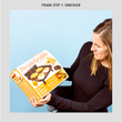 Load image into Gallery viewer, photo of a person reacting to their joke box from Prank-o