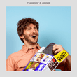 Load image into Gallery viewer, person reacting to joke gift box from Pranko for the Nap Sack sleep hood